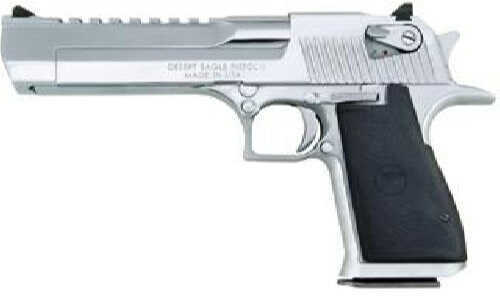 Magnum Research MK XIX 357 6" Barrel Polished Chrome Finish Pistol DE357PC